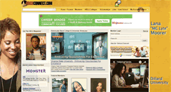 Desktop Screenshot of hbcuconnect.com