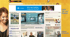 Desktop Screenshot of club.hbcuconnect.com